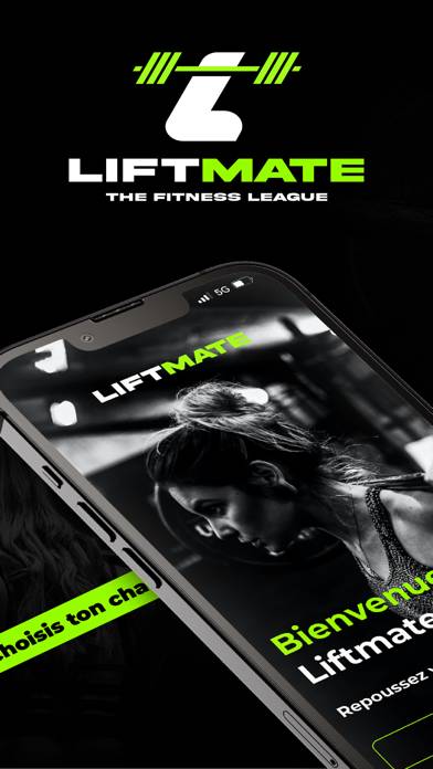 Liftmate screenshot