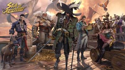 Sea of Conquest: Pirate War App skärmdump #1