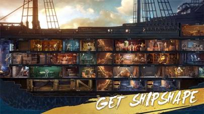 Sea of Conquest: Pirate War App skärmdump #2