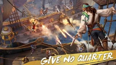 Sea of Conquest: Pirate War Captura de pantalla de la aplicación #3