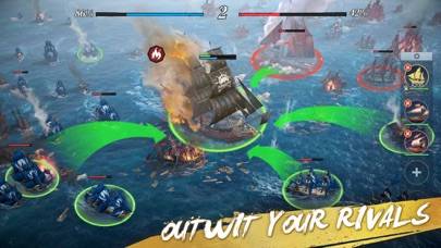 Sea of Conquest: Pirate War Captura de pantalla de la aplicación #4
