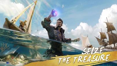 Sea of Conquest: Pirate War App skärmdump #5