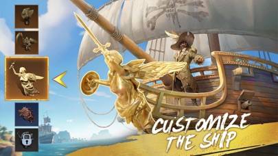 Sea of Conquest: Pirate War App skärmdump #6