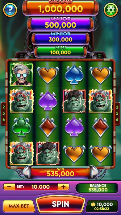 Crazy Slots Casino Capture d'écran de l'application #3