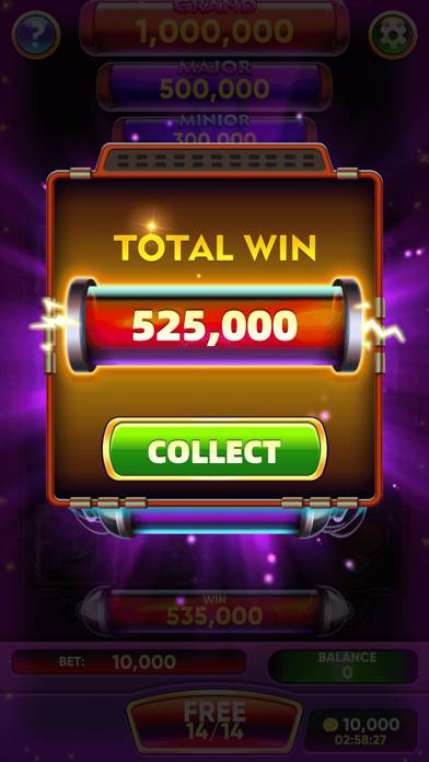 Crazy Slots Casino App skärmdump #4
