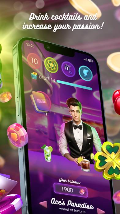Ace’s Paradise Casino Captura de pantalla de la aplicación #4