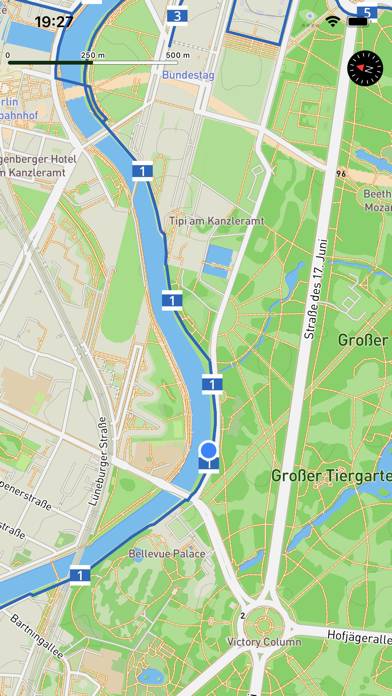 Berliner Wanderwege App screenshot #1