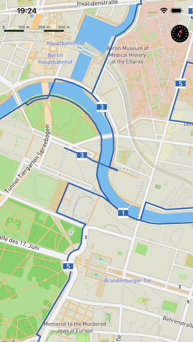 Berliner Wanderwege App screenshot #3