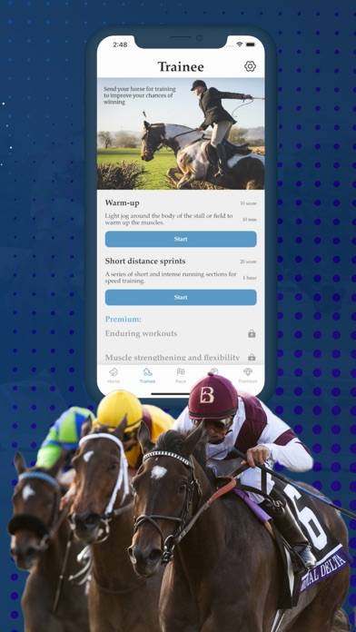 Horse racing Schermata dell'app #3