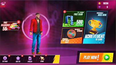Gangster Mafia Rope Game Schermata dell'app #1