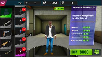 Gangster Mafia Rope Game Скриншот приложения #2