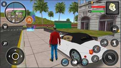 Gangster Mafia Rope Game Schermata dell'app #3