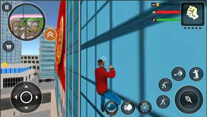 Gangster Mafia Rope Game Скриншот приложения #4