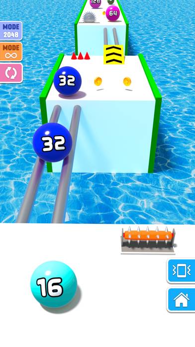 2048 Ball Game: Merge Number Uygulama ekran görüntüsü #3