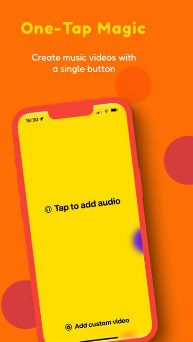 Beatsogram! Captura de pantalla de la aplicación