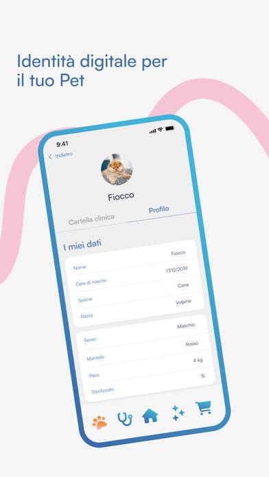 MyVet Schermata dell'app #2
