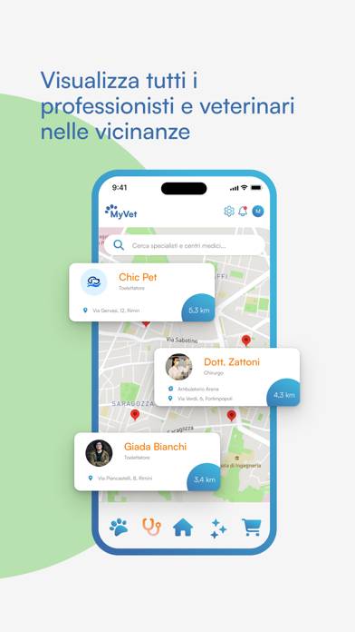 MyVet Schermata dell'app #4