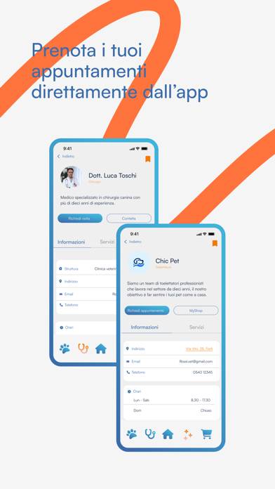 MyVet Schermata dell'app #5