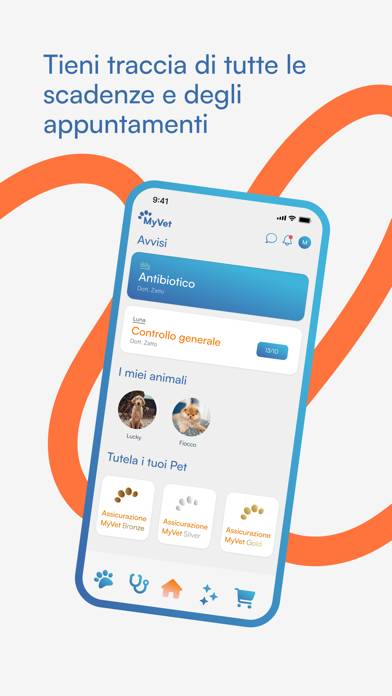 MyVet Schermata dell'app #6