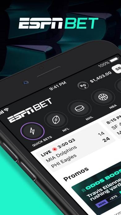 Espn Bet App preview #1