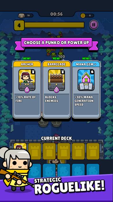 Punko.io: Roguelike TD captura de pantalla