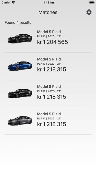 Tesla Pinger App screenshot #2