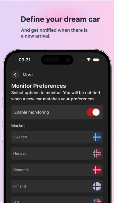 Tesla Pinger App screenshot #3
