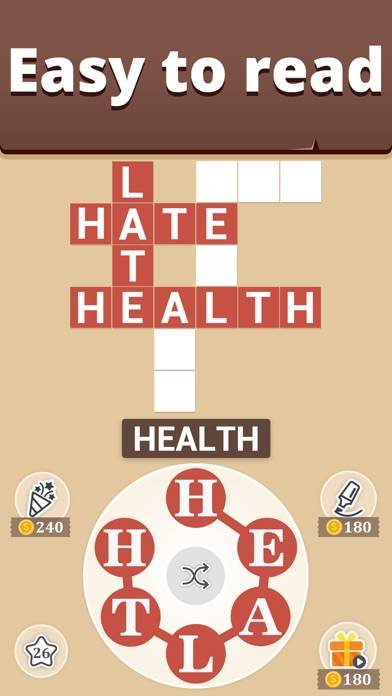 Vita Crossword for Seniors App screenshot #3