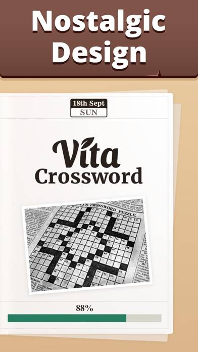 Vita Crossword for Seniors App screenshot #6