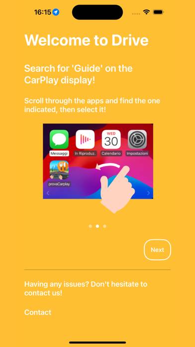 Drive Captura de pantalla de la aplicación