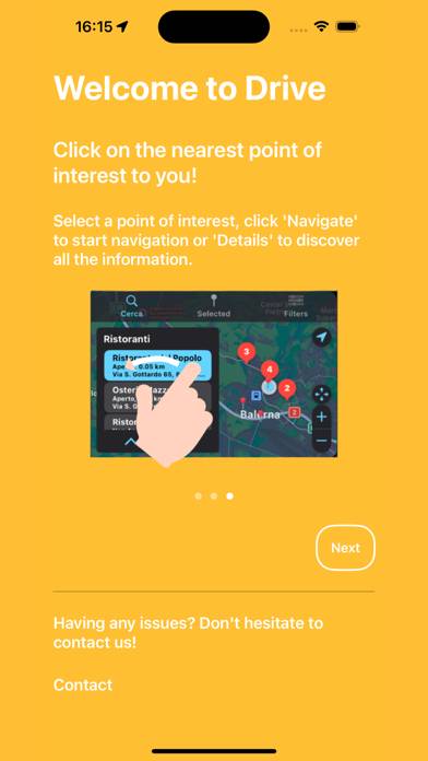 Drive Captura de pantalla de la aplicación
