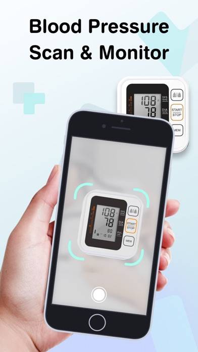 BP Health: Blood Pressure Log App skärmdump #2
