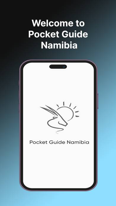 Pocket Guide Namibia App screenshot #1