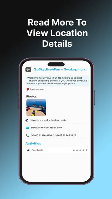 Pocket Guide Namibia App screenshot #5