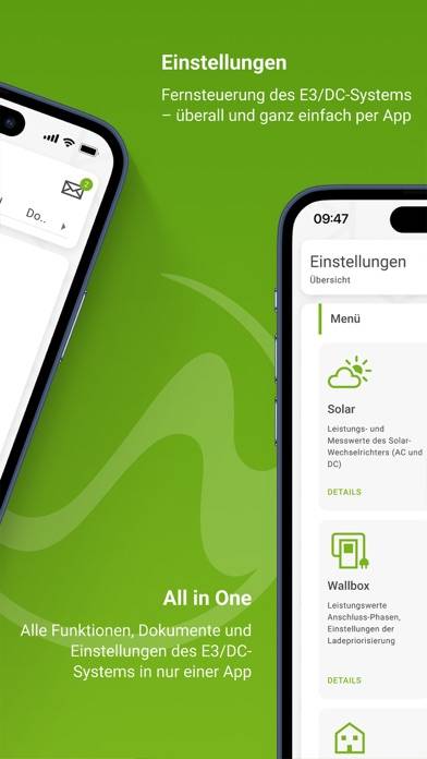 My E3/DC Bildschirmfoto