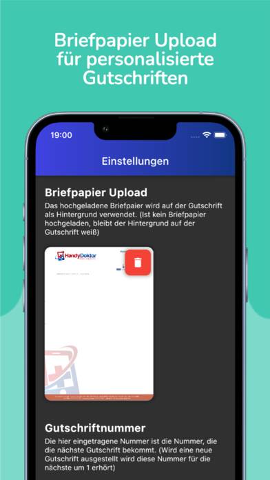 Smartphone Ankauf App-Screenshot