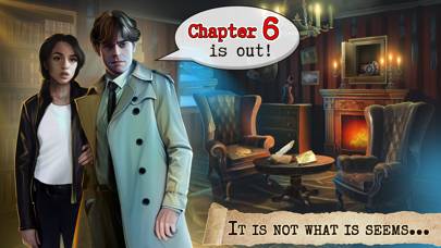 Detective: Crime Mystery Game Captura de pantalla de la aplicación #1