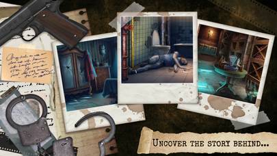 Detective: Crime Mystery Game Captura de pantalla de la aplicación #2