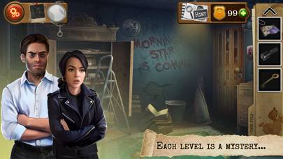 Detective: Crime Mystery Game Captura de pantalla de la aplicación #4