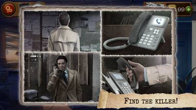 Detective: Crime Mystery Game Captura de pantalla de la aplicación #6