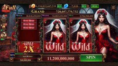 Legendary Hero Slots Casino App screenshot #1