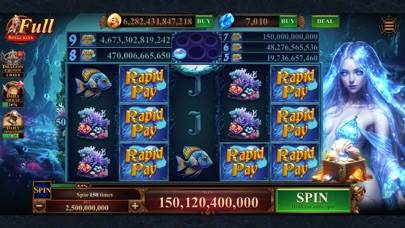 Legendary Hero Slots Casino App-Screenshot #2