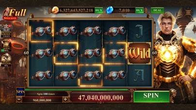 Legendary Hero Slots Casino App screenshot #3