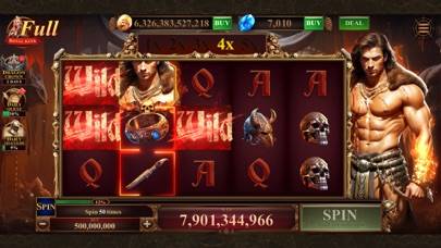 Legendary Hero Slots Casino App screenshot #4
