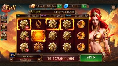 Legendary Hero Slots Casino App-Screenshot #5