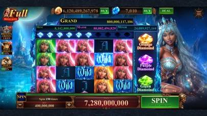 Legendary Hero Slots Casino App-Screenshot #6
