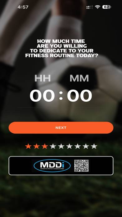 Match-Fit App screenshot