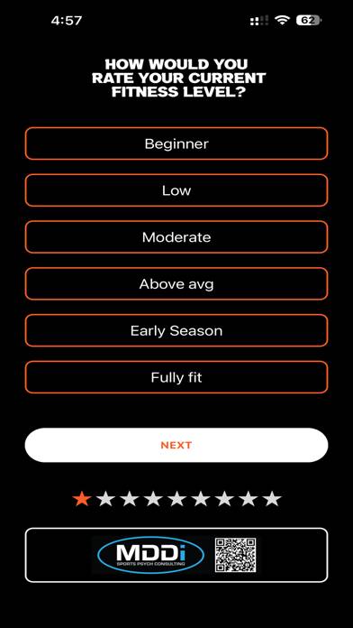 Match-Fit App screenshot