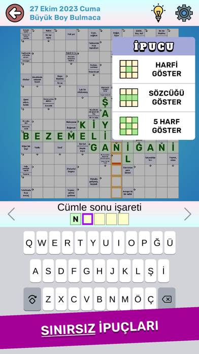 Çengel Bulmaca App screenshot #6