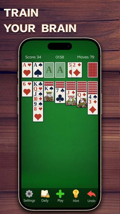 Solitaire: Card Games Master App screenshot #2